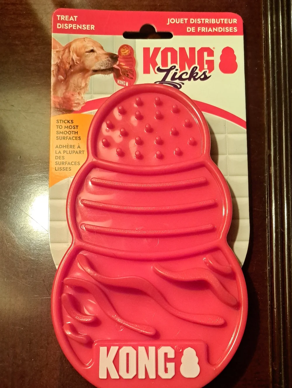 KONG Licks Treat Dispenser